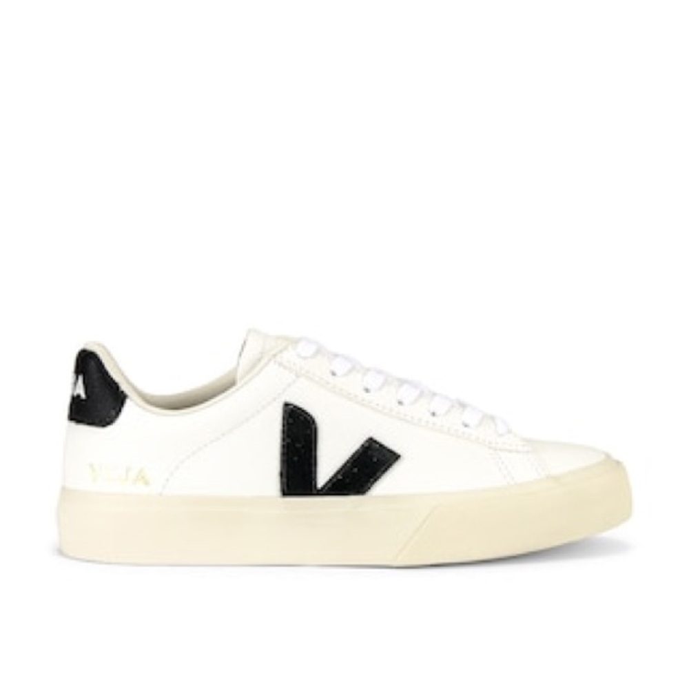 Veja Campo Leather Sneakers - Picture 3 of 16